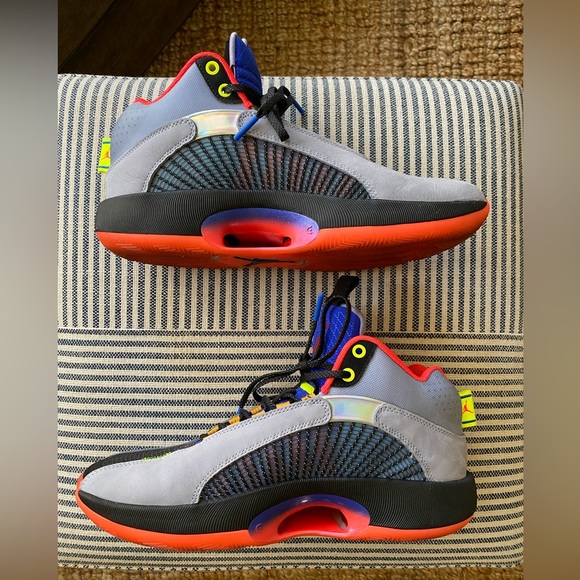 Air Jordan 35 ‘Center Of Gravity’, M 10 - Picture 2 of 6